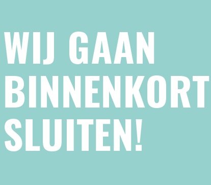 GroenRijk Baars sluit binnenkort de deuren
