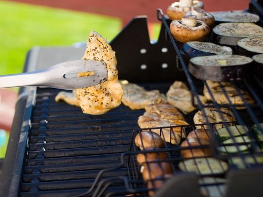 Barbecue toebehoren